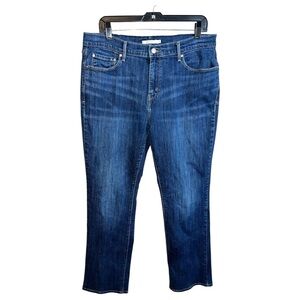 Levi’s 505 Jeans Women’s Size 14 Medium Blue Straight 34x32